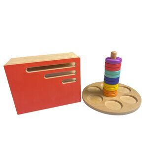 lovevery slider and ring stacker